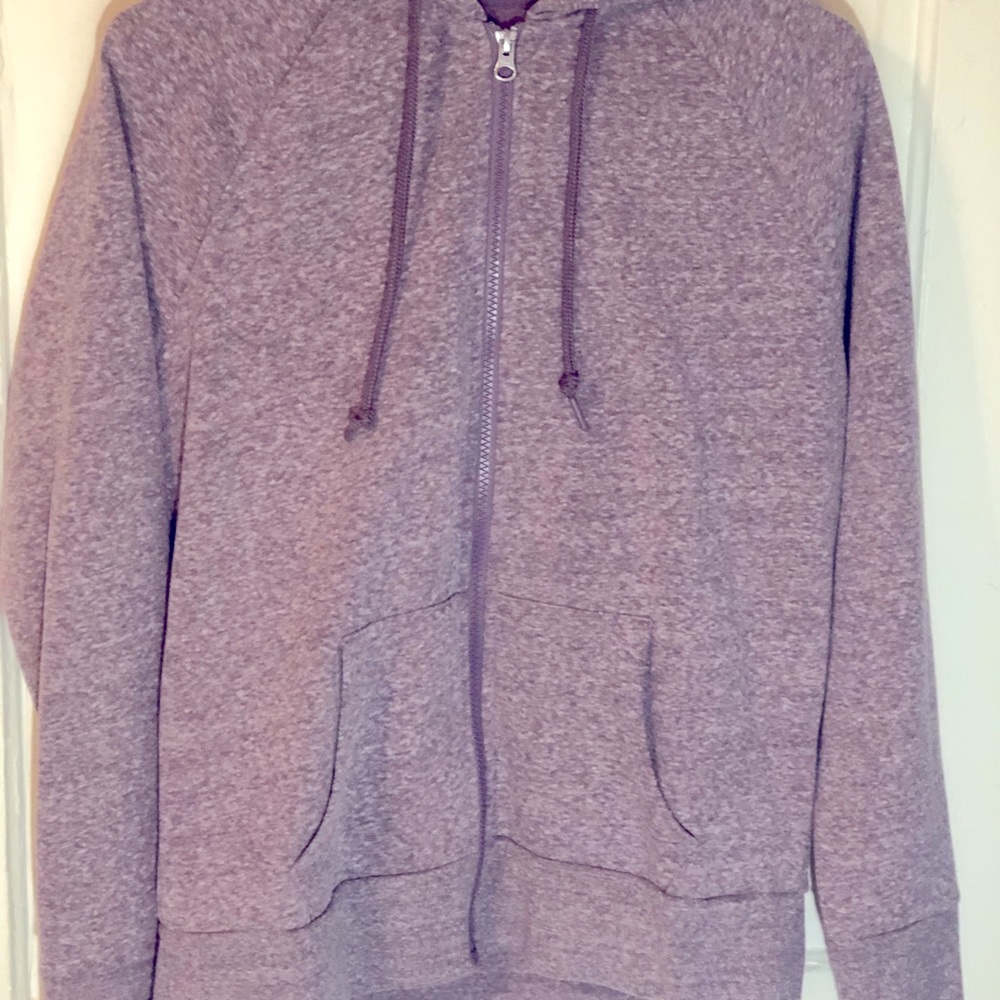 Women’s Medium Purple Jacket.